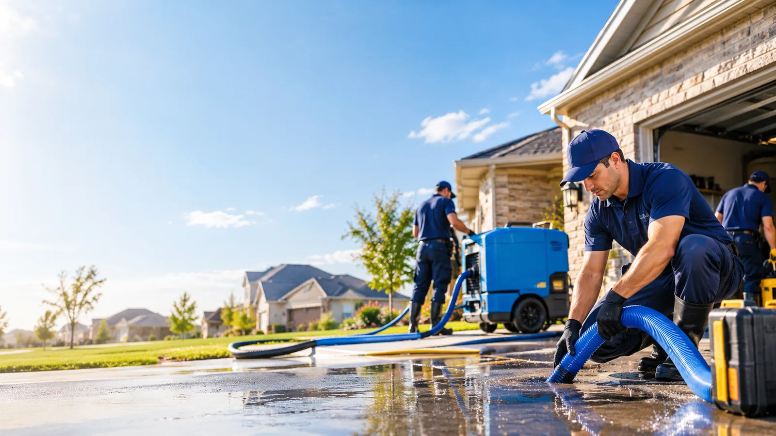 Sewage Backup Cleanup in Osceola, IN near me